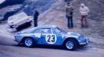 Renault Alpine A110 1600S Group 4 1970 года